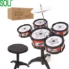 Kids Drum Kit (5 drums)