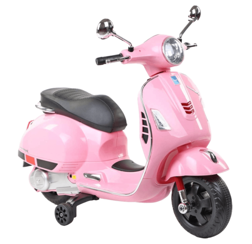 Pink Scooter