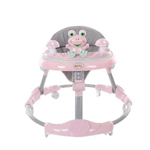 kids walker pink