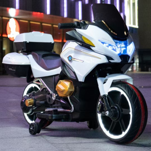 Police style bike